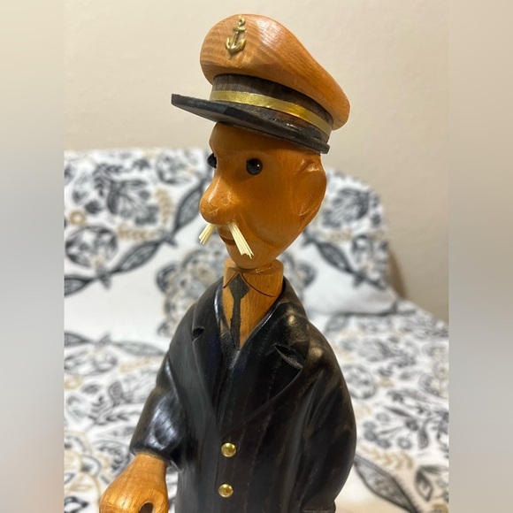 FINAL! Romer Carved Italian Figure Boat Captain Sailor - Picture 7 of 15
